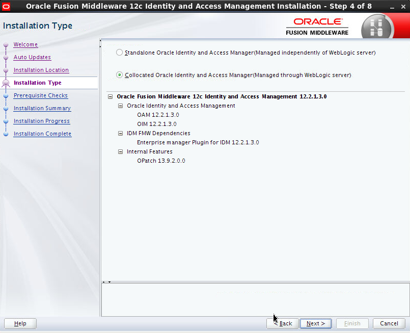 Installer Prerequisite Setup
